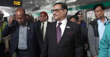Quader provides update on Metro Rail extension till Tongi
