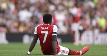 Saka sidelined for weeks, Odegaard doubtful for Arsenal vs Liverpool