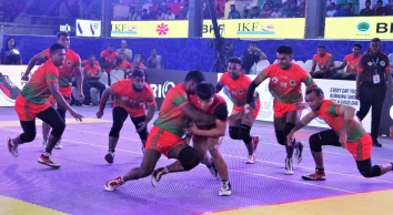 Bangabandhu International Kabaddi: Bangladesh beat Nepal to earn 3rd consecutive victory
