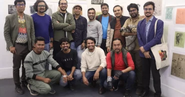 12th Kibria Print Fair underway in Dhaka's Kalakendra