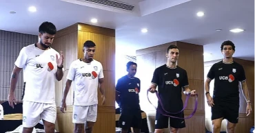 Bangladeshi footballers to return home from Nepal Thursday: Embassy