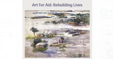 'Art for Aid: Rebuilding Lives’: Month-long exhibition for flood victims to begin at Cosmos Center from Sept 5