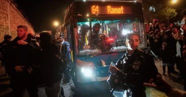 Netanyahu urges calm after teen killed in bus accident