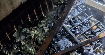 Fire at garbage dump near Dhaka Airport under control