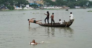 Buriganga gets new lease of life with monsoon flow