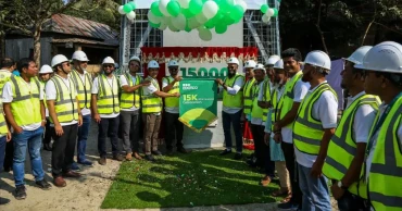 Edotco sets up 15,000th tower in Bangladesh