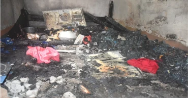 Fire from ‘gas cylinder leak’ leaves couple dead in Dinajpur