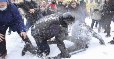 Over 5,100 arrested at pro-Navalny protests across Russia
