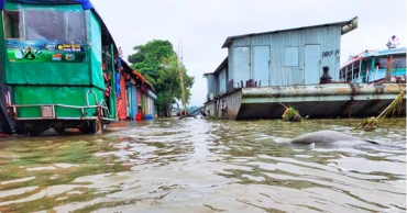 Fresh areas inundated in Sunamganj