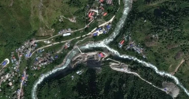 Satellite images reveal glacier and bedrock collapse behind Nepal-China floods