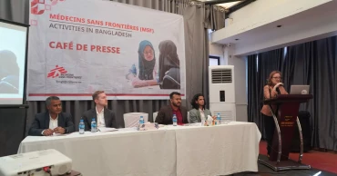 MSF exchanges views with journalists in Dhaka