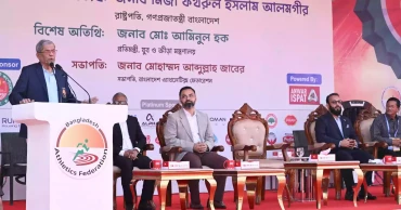 Sports can shield youth from addiction, despair: President