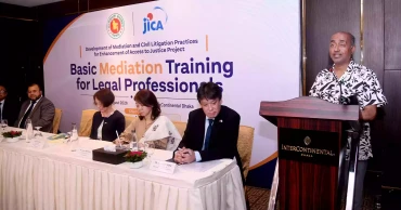 Effective mediation can significantly reduce case backlog: Law Minister