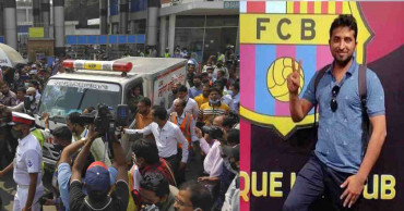 Hadisur’s body reaches Dhaka