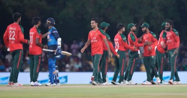 Litton, bowlers keep Tigers' hopes of salvaging pride from SL tour alive