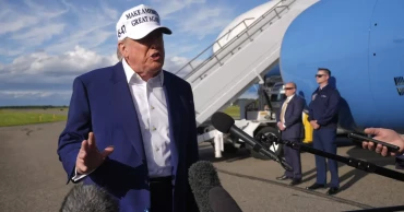 Trump says he'll delay a threatened 50% tariff on the European Union until July