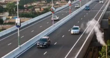 Vehicles can use expressway without toll for 9 hrs on Dec 21