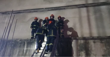Fire in Dhaka’s Hatirpool: 4 people rescued 