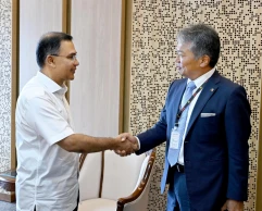 Japanese Mitsui delegation meets PM, discusses investment opportunities