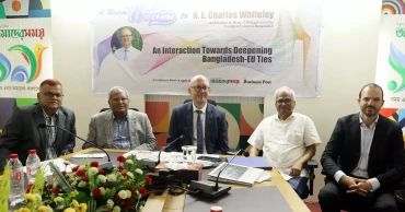 EU in phase of "future-proofing” relations with Bangladesh: Ambassador Whiteley