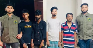 5 members of 'Pani Rubel gang' arrested in Mohammadpur