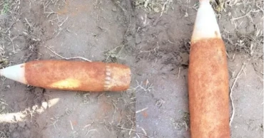Mortar shell found in agricultural land in Lalmonirhat