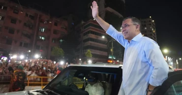 PM Tarique Rahman visits BNP central office in Nayapaltan