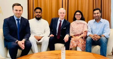 Swiss Ambassador listens to views of NCP leaders on political developments, election