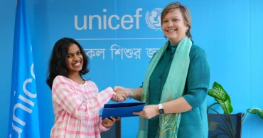 UNICEF appoints 16-year-old Gargee as new youth advocate in Bangladesh 