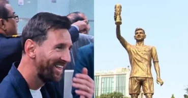 Messi’s India GOAT Tour hit by chaos in Kolkata