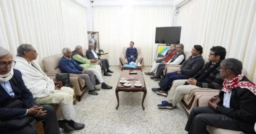 Left alliance leaders meet Tarique, discuss politics, economy, extremism