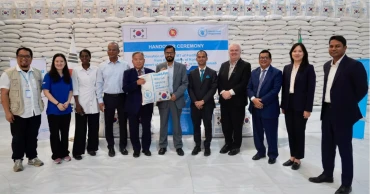 South Korea committed to working with WFP  on Rohingyas