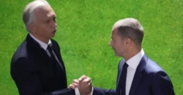 Russian soccer to give up seat on UEFA executive committee in April elections