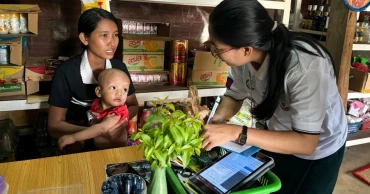 Myanmar's military government begins a census seen as a way to gather information about opponents