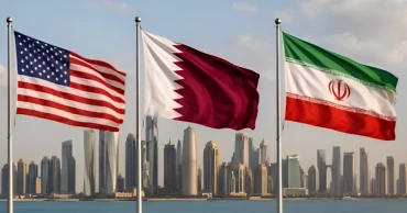 Iran, Qatar discuss implementation of US-Iran peace MoU in Doha
