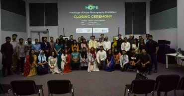 ‘Edge of Hope’: A week-long refugee photography exhibition ends