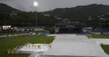 England wins T20 series 3-1 after final match against West Indies is abandoned after only 5 overs