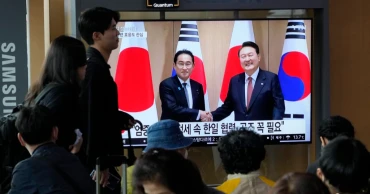 Japan leader expresses sympathy for Korean colonial victims