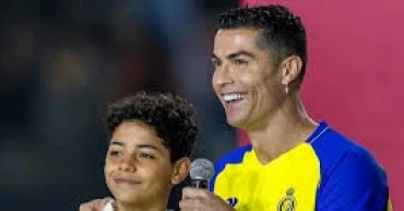 Cristiano Ronaldo’s son gets first Portugal under-15 call-up
