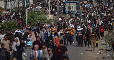 Thousands who were sheltering at Gaza City’s hospitals flee as Israel-Hamas war closes in