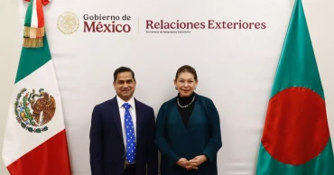 Bangladesh, Mexico see excellent opportunity to enhance bilateral cooperation