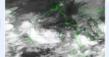 Low pressure over equatorial Indian Ocean, Southeast Bay: BMD