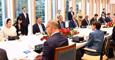 PM Tarique, Zubaida attend state luncheon in Tokyo