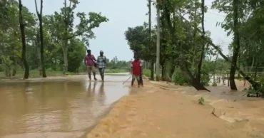 Flash flood likely in low-lying areas of 5 districts: FFWC