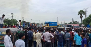 CNG autorickshaw drivers block Dhaka-Tangail highway protesting harassment