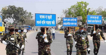 Coronavirus: Armed forces patrol helping administration curb transmission