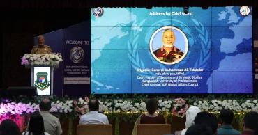 BUP Int'l Model United Nations Conference begins