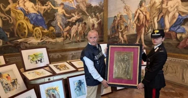 Italy seizes 21 Salvador Dalí artworks over forgery suspicions
