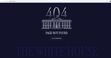 Trump administration shuts down White House Spanish-language pages