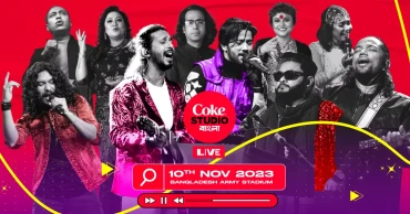Coke Studio Bangla concert to return with an ensemble line-up on Nov 10 at Army Stadium